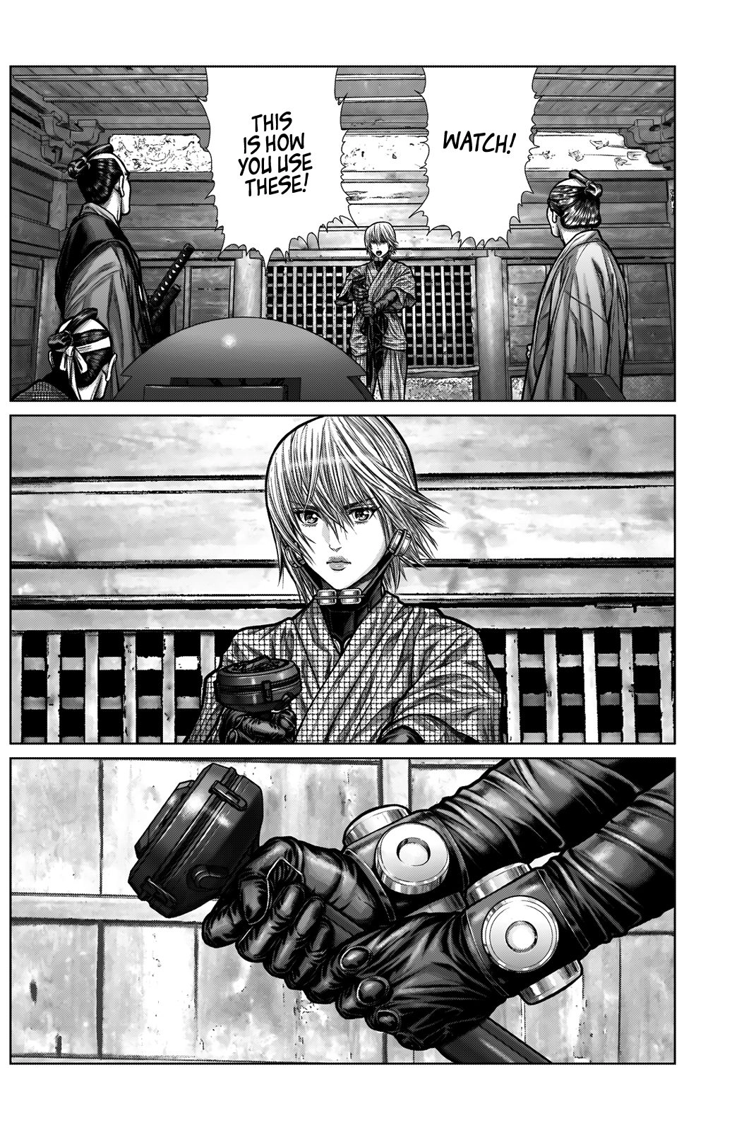 Gantz:E Chapter 4 8